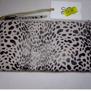 HOBO  CHEETAH WRISTLET “ NEW WITH TAGS. A RARE Retired find.